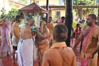 Choornotsava at Olaga Mantapa, Avabhrita Snana